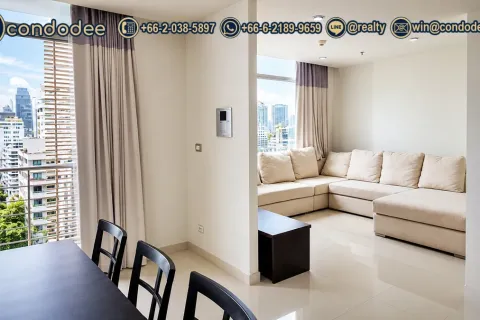 Condo à Watthana, Bangkok, Thaïlande, 3 chambres  № 200509 - photo 3