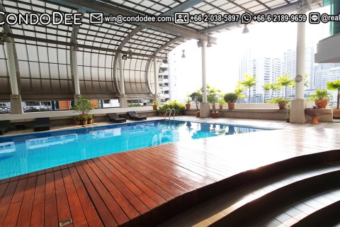 Condo à Watthana, Bangkok, Thaïlande, 3 chambres  № 200509 - photo 9
