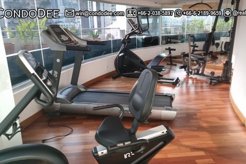 Condo à Watthana, Bangkok, Thaïlande, 3 chambres  № 200509 - photo 7