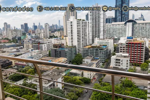 Condo à Watthana, Bangkok, Thaïlande, 3 chambres  № 200509 - photo 2