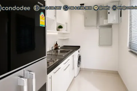Condo à Watthana, Bangkok, Thaïlande, 3 chambres  № 200509 - photo 4