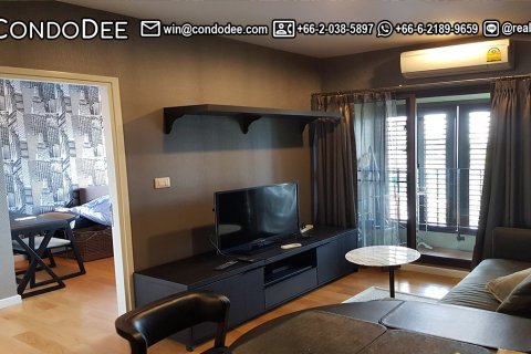 Condo à Khlong Toei, Bangkok, Thaïlande, 1 chambre  № 200506 - photo 12