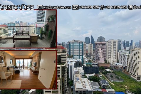 Condo à Khlong Toei, Bangkok, Thaïlande, 2 chambres  № 200507 - photo 1
