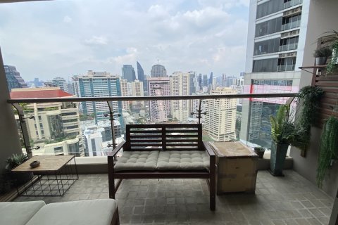 Condo à Khlong Toei, Bangkok, Thaïlande, 2 chambres  № 200507 - photo 21