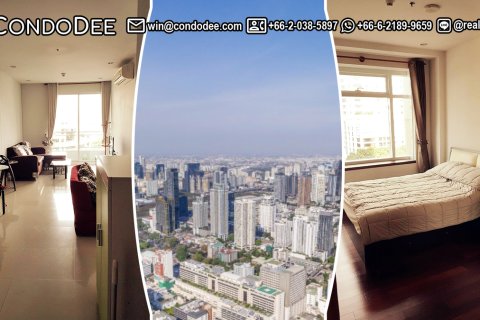 Condo à Ratchathewi, Bangkok, Thaïlande, 1 chambre № 200510 - photo 1