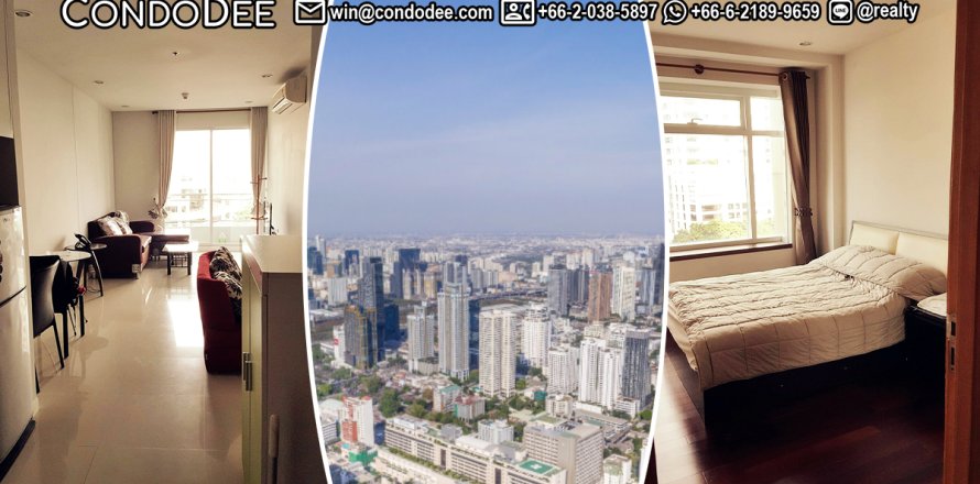 Condo à Ratchathewi, Bangkok, Thaïlande, 1 chambre № 200510