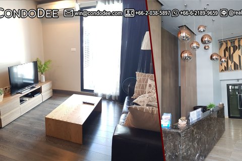 Condo à Watthana, Bangkok, Thaïlande, 1 chambre № 200508 - photo 1