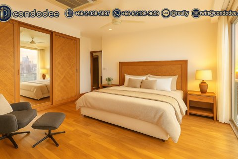 Condo à Watthana, Bangkok, Thaïlande, 4 chambres  № 200505 - photo 4