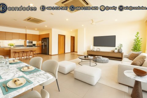 Condo à Watthana, Bangkok, Thaïlande, 4 chambres  № 200505 - photo 9