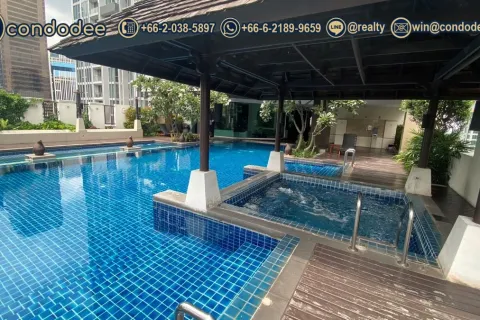 Condo à Watthana, Bangkok, Thaïlande, 4 chambres  № 200505 - photo 15
