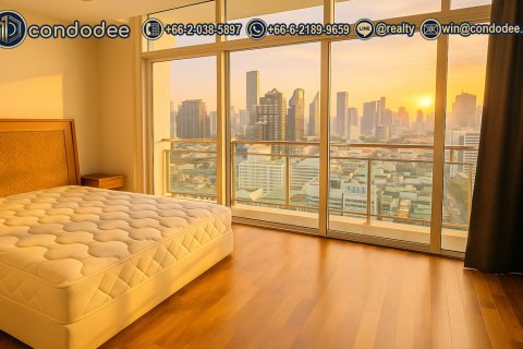 Condo à Watthana, Bangkok, Thaïlande, 4 chambres  № 200505 - photo 5
