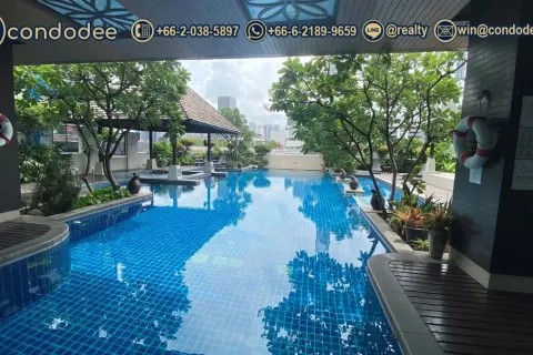 Condo à Watthana, Bangkok, Thaïlande, 4 chambres  № 200505 - photo 14
