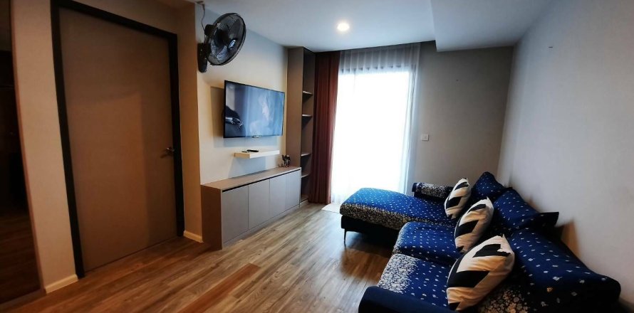 Condo à Samut Prakan, Thaïlande, 2 chambres  № 149973