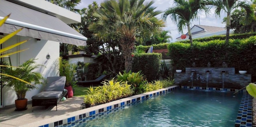 Villa à Hua Hin, Thaïlande 3 chambres № 149974