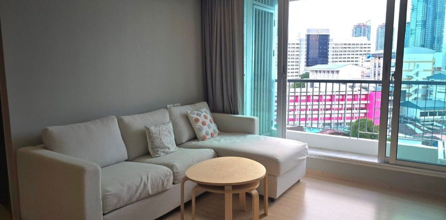 Condo à Sathon, Bangkok, Thaïlande, 2 chambres № 149976