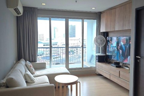 Condo à Sathon, Bangkok, Thaïlande, 2 chambres № 149976 - photo 7