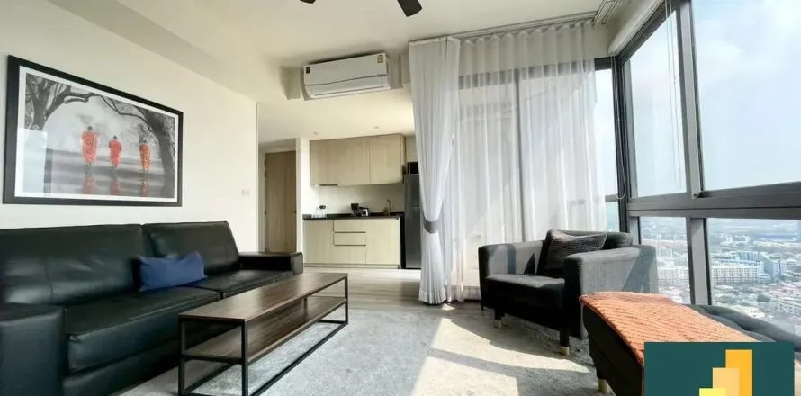 Condominio de 2 dormitorios en Pattaya, Tailandia № 211229