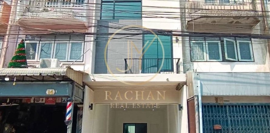 Townhouse à Nonthaburi, Thaïlande 3 chambres № 160434