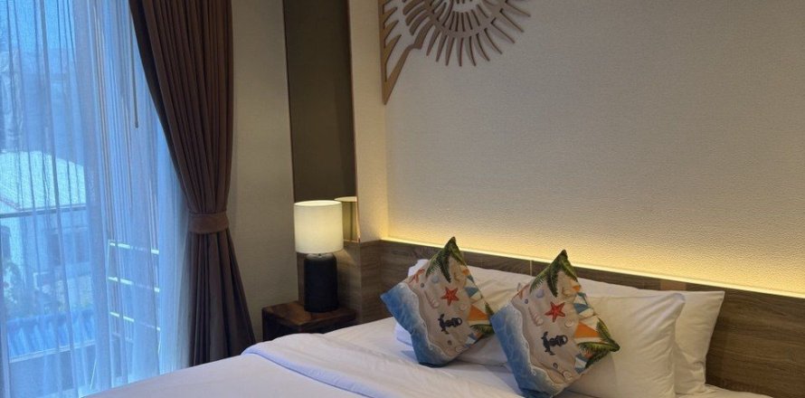 Кондоминиум с 2 спальнями в Кату, Таиланд № 160432