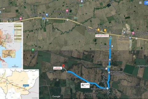 Terrain à Sa Kaeo, Thaïlande 72000 m2 № 160431