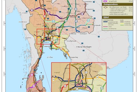 Terrain à Sa Kaeo, Thaïlande 72000 m2 № 160431 - photo 4