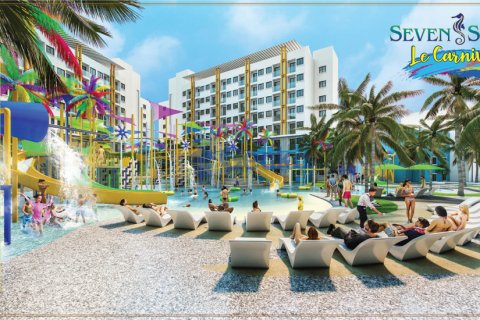 Condo in Pattaya, Thailand, 2 bedrooms  № 202400