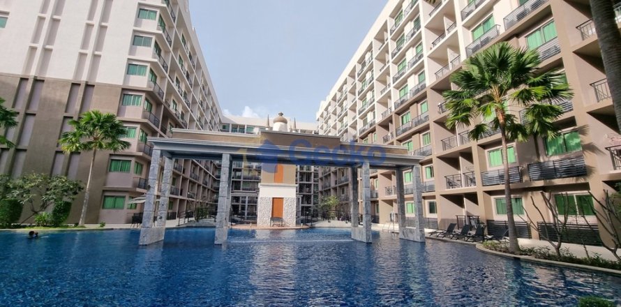 Condo in Pattaya, Thailand, 2 bedrooms  № 202401