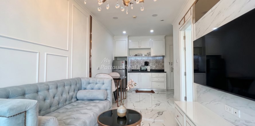 Condo in Bang Lamung, Thailand, 1 bedroom  № 198803