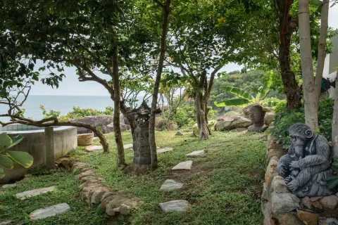 วิลล่าในเกาะพะงัน, ประเทศไทย 6 ห้องนอน № 190599 - รูปถ่าย 29