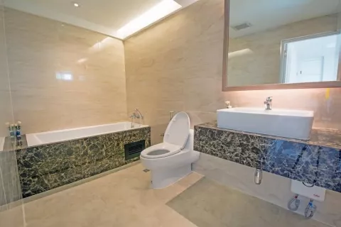 Кондоминиум с 3 спальнями в Ваттхане, Бангкок, Таиланд № 137108 - фото 4