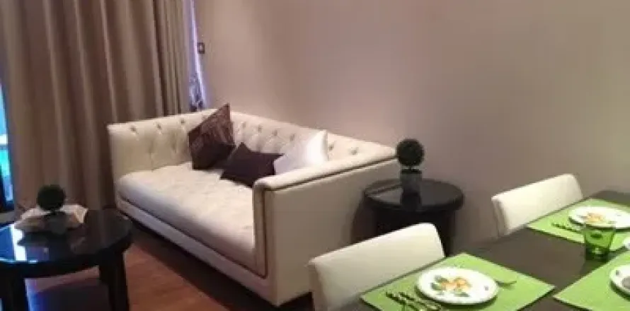 Studio in the Condo in Khlong Toei, Bangkok, Thailand  № 160893