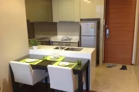 Studio in the Condo in Khlong Toei, Bangkok, Thailand  № 160893 - photo 2