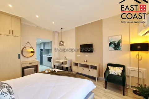 Estudio en el condominio en Jomtien Beach, Pattaya, Tailandia № 212258 - foto 10