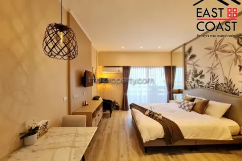Studio in the Condo on Jomtien Beach, Pattaya, Thailand  № 212258