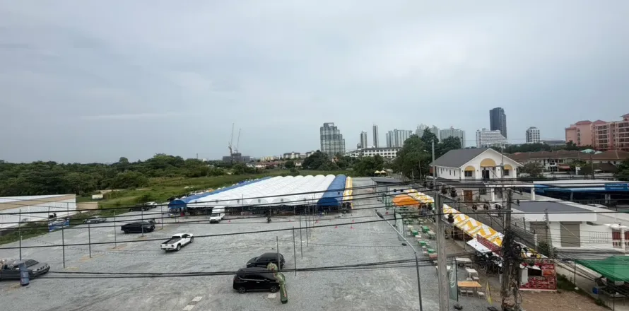 Local comercial 260 m2 en Jomtien Beach, Pattaya, Tailandia № 212256