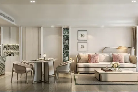 Condo à Kamala, Thaïlande, 2 chambres  № 153964