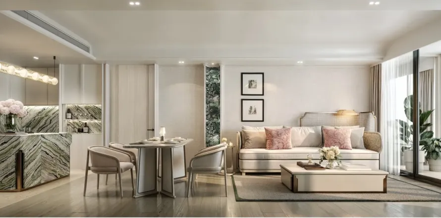 Кондоминиум с 2 спальнями в Камале, Таиланд № 153964