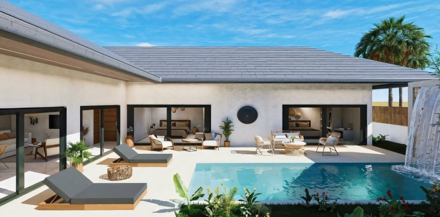 Penthouse in Koh Pha Ngan, Thailand 4 rooms № 153966