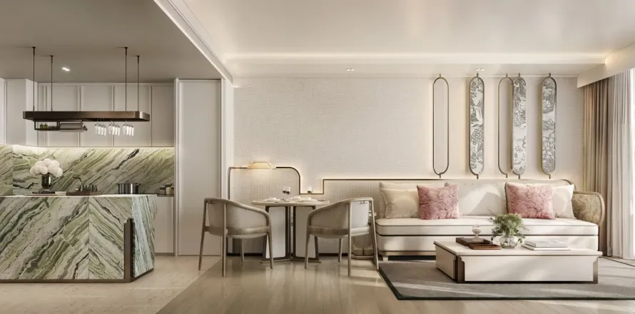 Condo à Kamala, Thaïlande, 1 chambre  № 153962