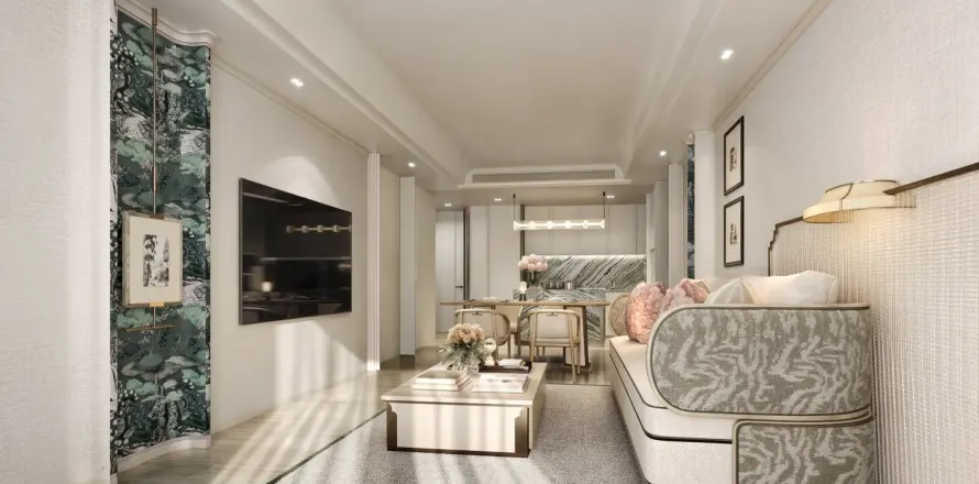 Кондоминиум с 2 спальнями в Камале, Таиланд № 153963