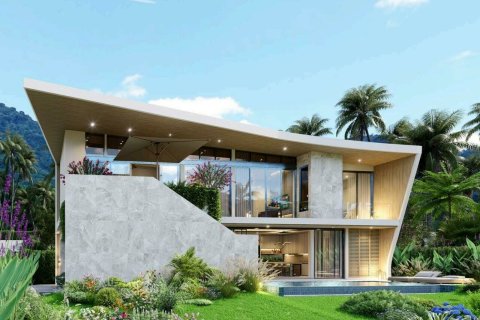 Penthouse in Koh Pha Ngan, Thailand 3 bedrooms № 153968 - photo 1