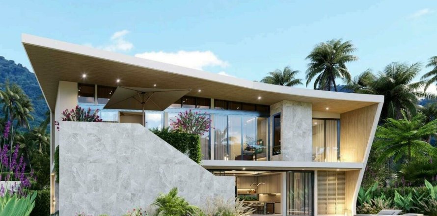 Penthouse in Koh Pha Ngan, Thailand 3 bedrooms № 153968