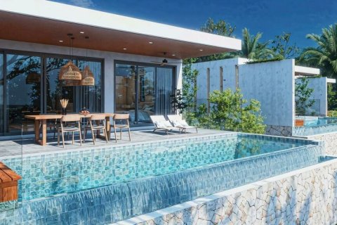 Penthouse à Koh Pha Ngan, Thaïlande 4 chambres № 153967 - photo 1