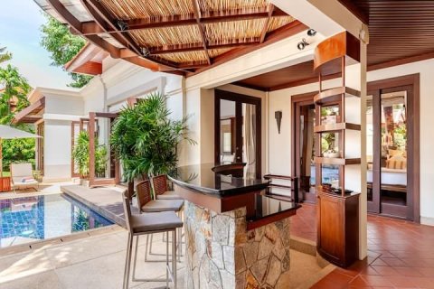 Maison à Bang Tao, Thaïlande 4 chambres № 153965 - photo 1