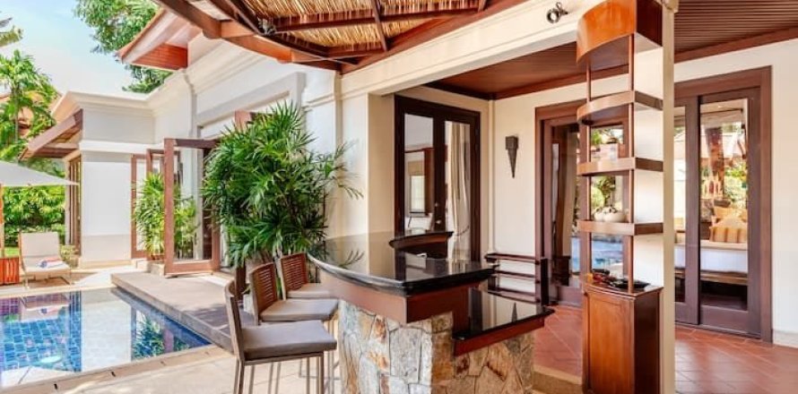 Maison à Bang Tao, Thaïlande 4 chambres № 153965