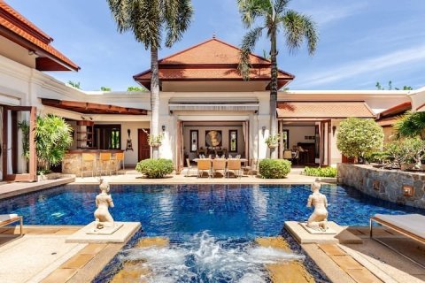 Maison à Bang Tao, Thaïlande 4 chambres № 153965 - photo 1