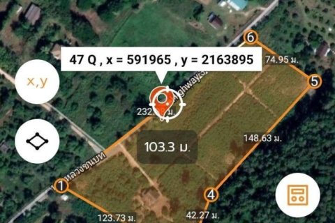 Land in Chiang Rai, Thailand 16000 sq.m. № 153107 - photo 1