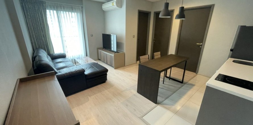 Кондоминиум с 2 спальнями в Ратчатхеви, Бангкок, Таиланд № 153112