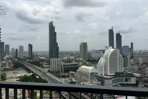 Condo in Sathon, Bangkok, Thailand, 2 bedrooms  № 153109 - photo 7