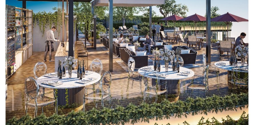 Condo à Pattaya, Thaïlande, 1 chambre № 165142